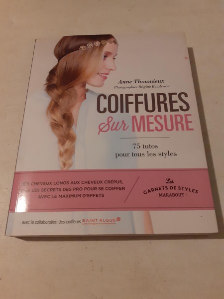 Livre coiffures sur mesures