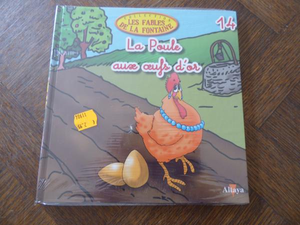 Livre collection les fables de la fontaine