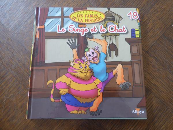 Livre collection les fables de la fontaine