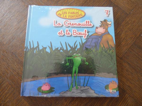 Livre collection les fables de la fontaine