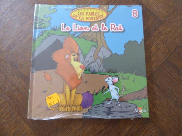 Livre collection les fables de la fontaine