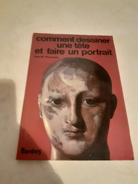 Livre  comment dessiner une tète