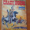 Livre crazy horse - heros de la prairie
