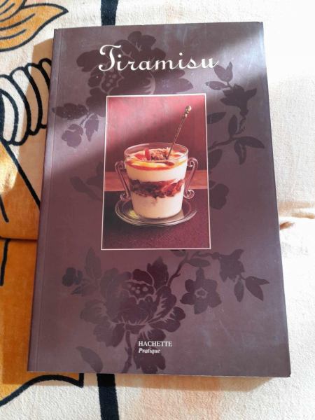 Livre de recette tiramisu