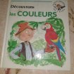 Livre découvrons les couleurs