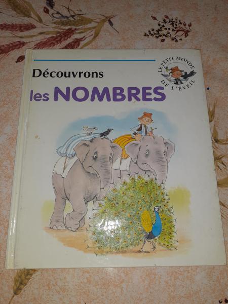 Livre découvrons les nombres