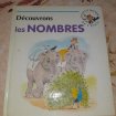 Livre découvrons les nombres