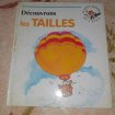 Livre découvrons les tailles