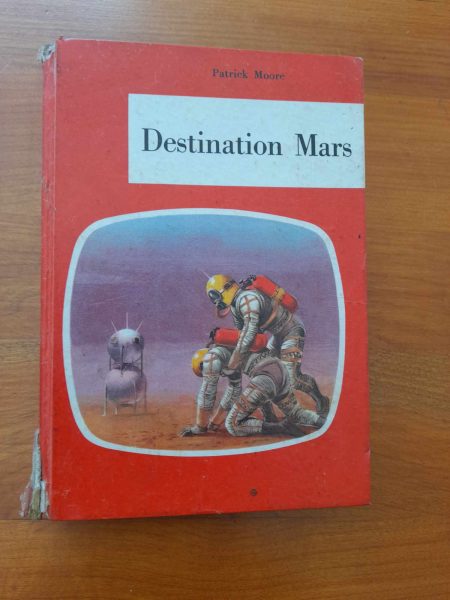 Livre  destination mars - patrick moore