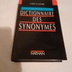Livre dictionnaire des synonymes