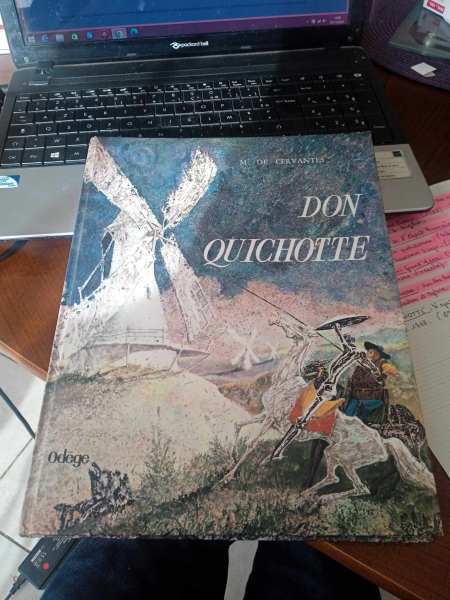 Livre " don quichotte "