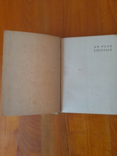 Vente Livre en pays lointain - jack london