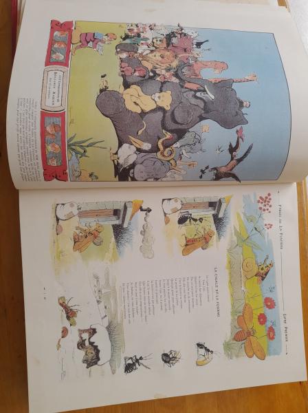 Livre "fables de la fontaine pas cher