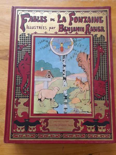 Livre "fables de la fontaine