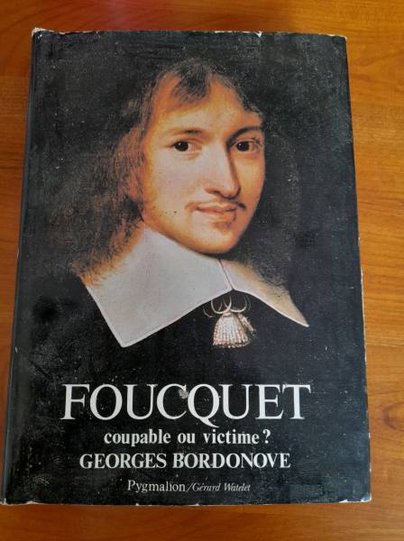 Livre foucquet coupable ou victime ?