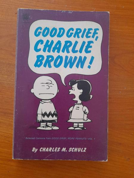 Livre good grief , charlie brown !volume 1