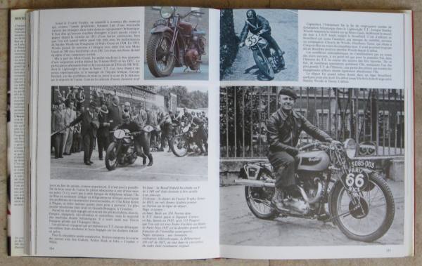 Livre histoire de la moto pas cher