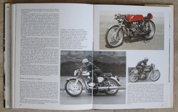 Annonce Livre histoire de la moto