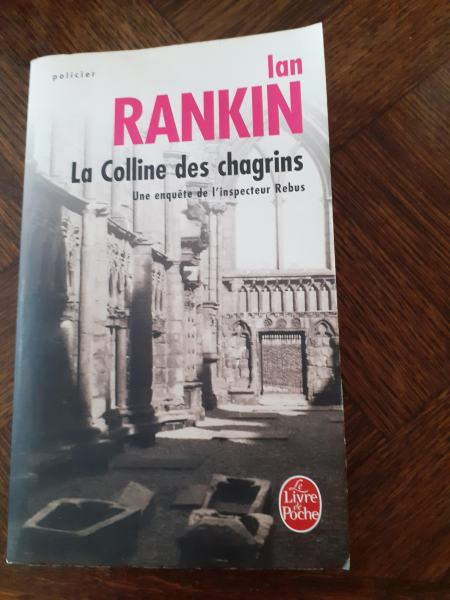 Livre ian rankin " la colline des chagrins "