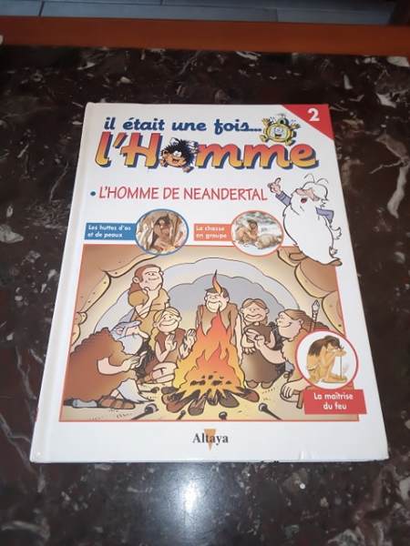 Livre "il était une fois l'homme" n°2