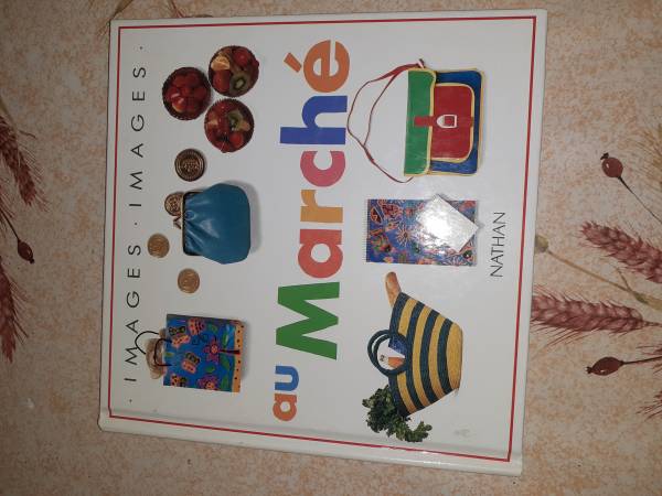 Livre image image au march&eacute;