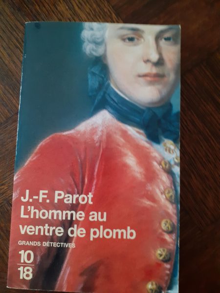 Livre j-f parot "l'homme au ventre de plomb