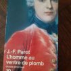 Livre j-f parot "l'homme au ventre de plomb