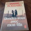 Livre janine boissard " rendez vous avec mon fils