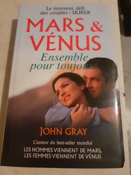 Livre john gray "mars &amp; venus ,..