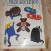 Livre jouer avec le bois