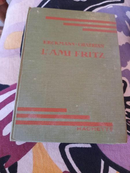 Livre l' ami fritz - erckmann chatrian