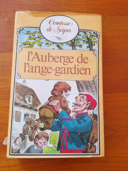 Livre l'auberge de l'ange gardien - comtesse de ..