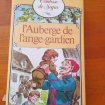Livre l'auberge de l'ange gardien - comtesse de ..
