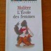 Livre l' ecole des femmes - molière