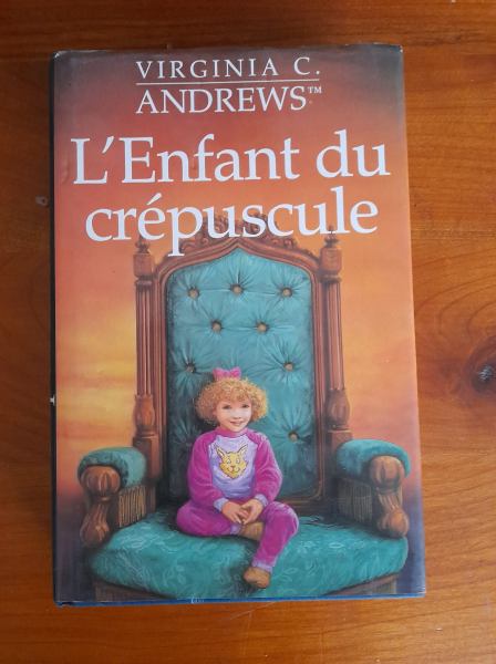 Livre l'enfant du cr&eacute;puscule | virginia c. andrews