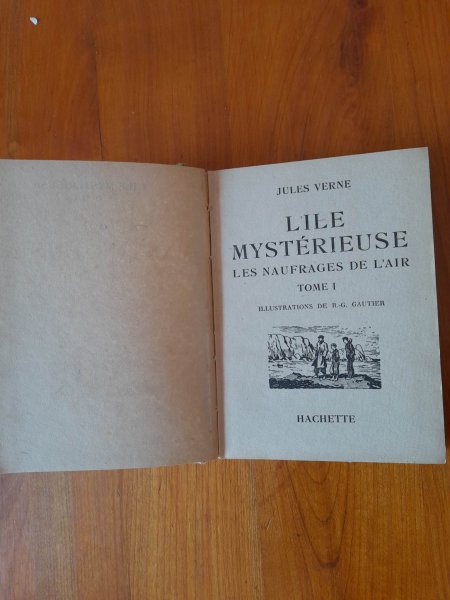 Vente Livre l' ile myst&eacute;rieuse tome 1 - jules verne