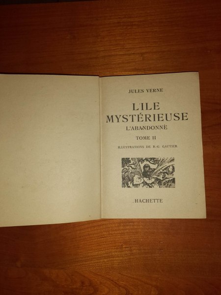 Vente Livre l' ile myst&eacute;rieuse tome 2 - jules verne