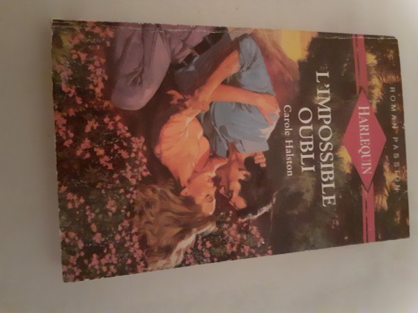 Livre "l'impossible oubli"