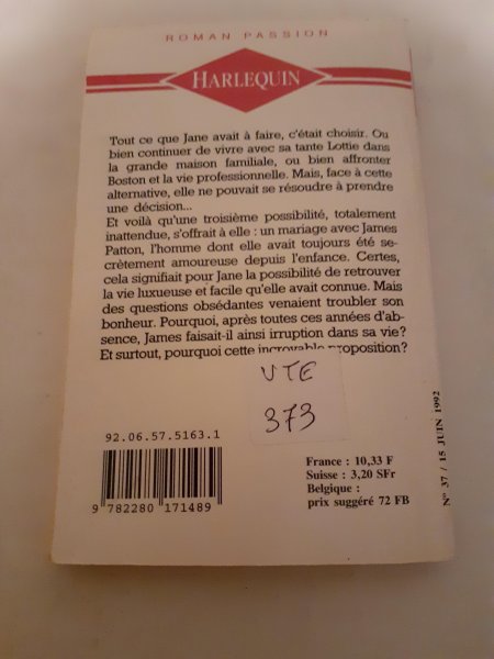 Vente Livre "l'impossible oubli"