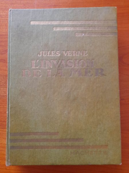 Livre l'invasion de la mer - jules verne