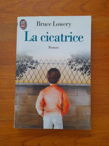 Livre   la cicatrice -bruce lowery