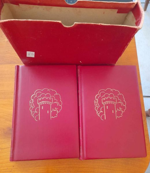 Livre  la citadelle tome i et ii - a .j cronin