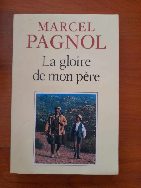 Livre la gloire de mon p&egrave;re " souvenir d'enfance *