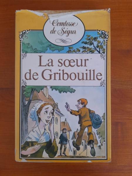 Livre la soeur de gribouille - comtesse de segur
