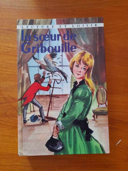 Livre  la soeur de gribouille - comtesse de ségur