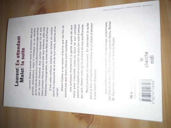 Vente Livre laurent malet " en attendant la suite "