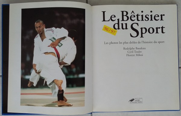 Livre le b&ecirc;tisier du sport 96/97 - neuf pas cher