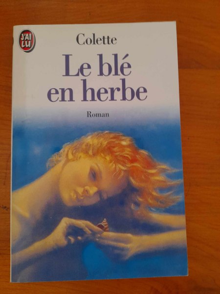 Livre le blé en herbe- colette
