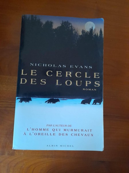 Livre le cercle des loups - nicholas evans
