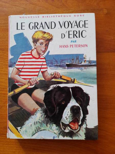 Livre le grand voyage d' eric - hans peterson